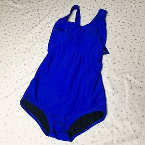 Waterpro Royal Blue One Piece Swimwear 10